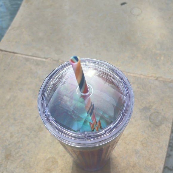 Starbucks large multi color tumbler cup‎ - Picture 4 of 5